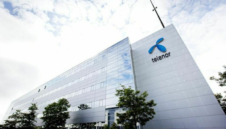 FUSJON: Kan det tenkes at ansatte fra operatøren 3 vil flytte inn i Telenor Danmarks hovedkontor? (Foto: Telenor Danmark)