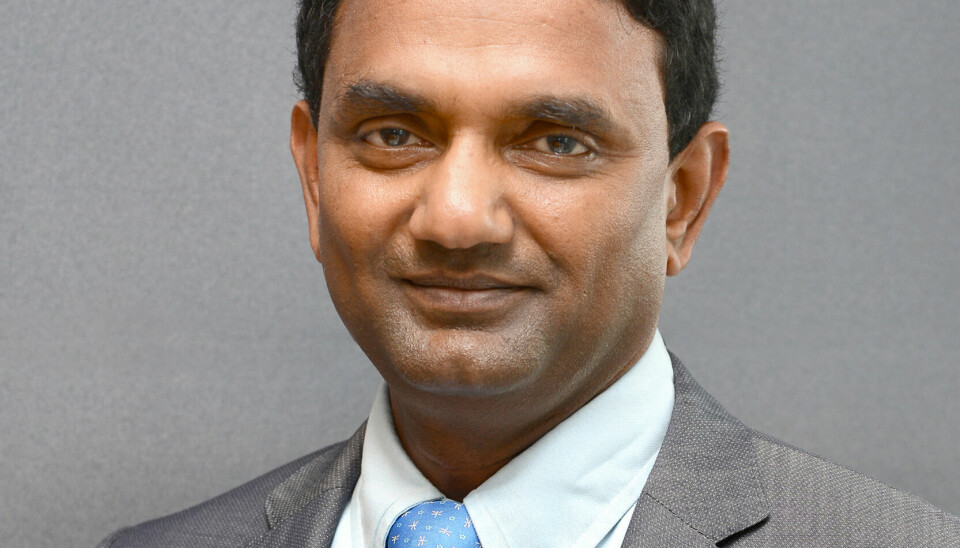GÅR AV: Rajesh Gopinathan har besluttet å forlate sin nåværende stilling som administrerende direktør i TCS etter mange år i selskapet. (Foto: TCS)