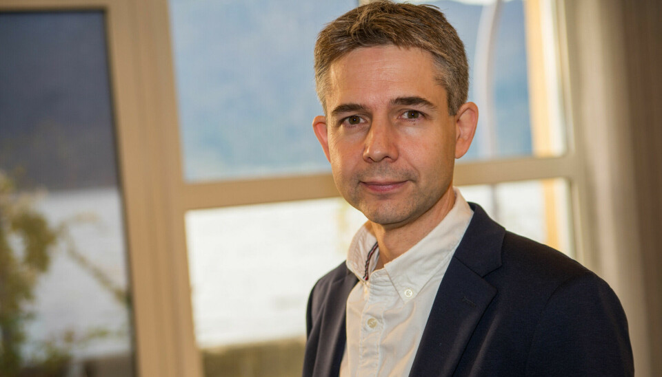 MOTIVERT: – Vi har et viktig arbeid foran oss. Jeg ser frem til å gjøre en forskjell. Det sier Frode Danielsen, som nå er kvitt 'fungerende' i direktør-tittelen. (Foto: Are Kvistad/Digdir) MOTIVERT: – Vi har et viktig arbeid foran oss. Jeg ser frem til å gjøre en forskjell. Det sier Frode Danielsen, som nå er kvitt 'fungerende' i direktør-tittelen. (Foto: Are Kvistad/Digdir)
