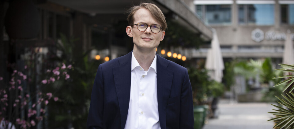 NYTENKING: Tech-selskapenes perfekte storm krever nytenking rundt hvordan de tjener penger, skriver Håkon Sæberg i dette debattinnlegget. (Foto: Ingar Sorensen)