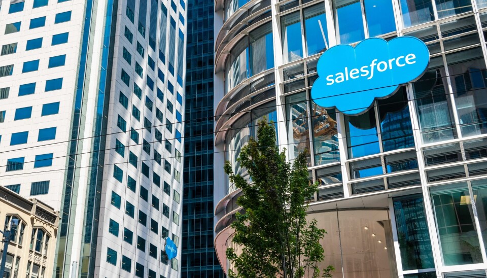SATSER: Salesforce investerer 250 millioner dollar i ansvarlig kunstig intelligens. (Foto: Salesforce)