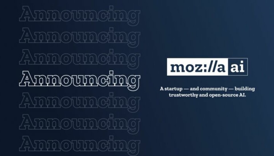 KI: Også Mozilla kaster seg over kunstig intelligens med nytt prosjekt. (Foto: Mozilla)