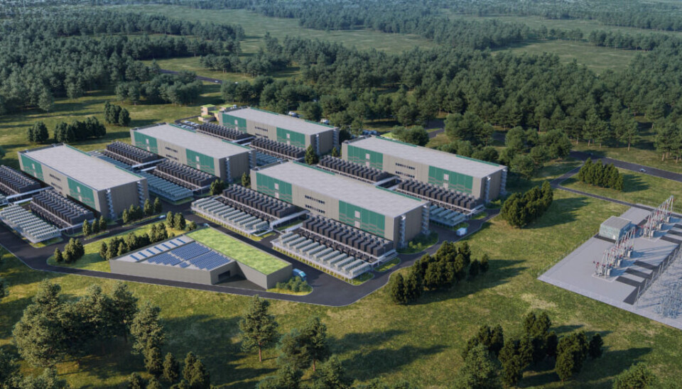 VIL VI HA DET? Sittende og foregående regjering ønsker en datasenterindustri, skal vi da avvise enkeltkunder? (Illustrasjon: Green Mountain) VIL VI HA DET? Sittende og foregående regjering ønsker en datasenterindustri, skal vi da avvise enkeltkunder? (Illustrasjon: Green Mountain)