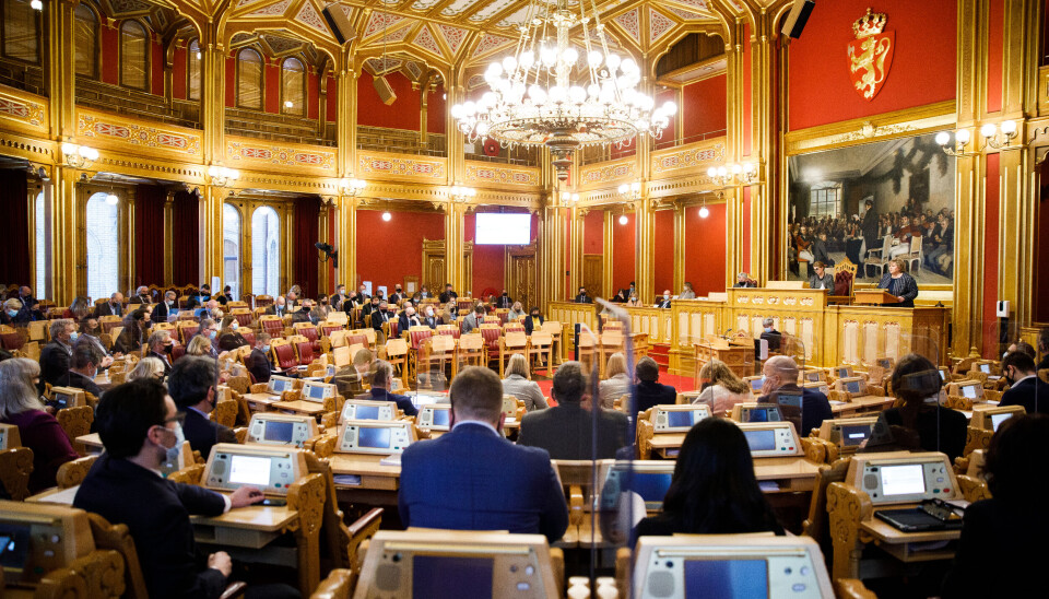 SATSING: Artikkelforfatteren argumenterer på hvordan det offentlige bør prioritere digitalisering av offentlig sektor. (Foto: Peter Mydske/Stortinget) SATSING: Artikkelforfatteren argumenterer på hvordan det offentlige bør prioritere digitalisering av offentlig sektor. (Foto: Peter Mydske/Stortinget)