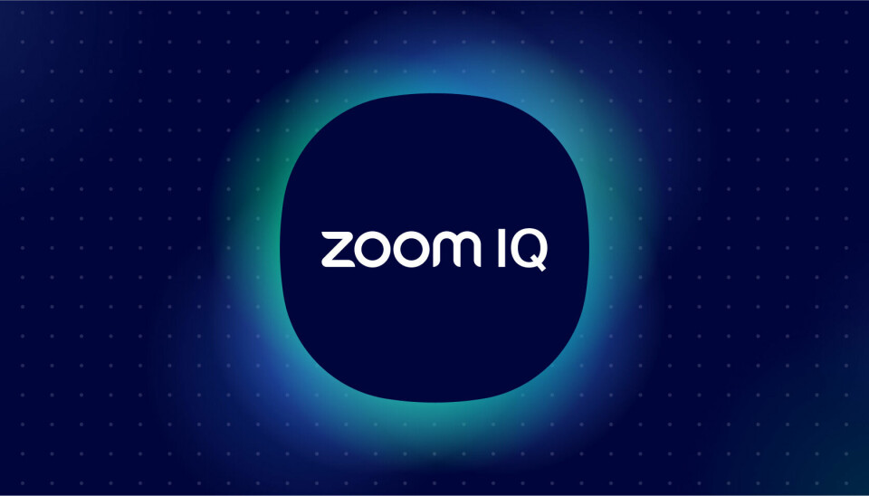 SKRIVEHJELP: Med kunstig intelligens skal Zoom-brukere få help til å formulere seg. (Foto: Zoom)