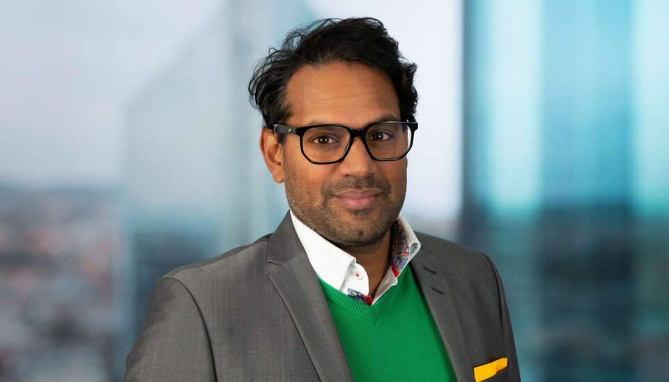 FORANKRING. – Skal du som etablert selskap lykkes med åpen innovasjon, må dette forankres på toppnivå i organisasjonen, sier Tobias Studer Andersson i Sopra Steria Scale up. (Foto: Sopra Steria) FORANKRING. – Skal du som etablert selskap lykkes med åpen innovasjon, må dette forankres på toppnivå i organisasjonen, sier Tobias Studer Andersson i Sopra Steria Scale up. (Foto: Sopra Steria)