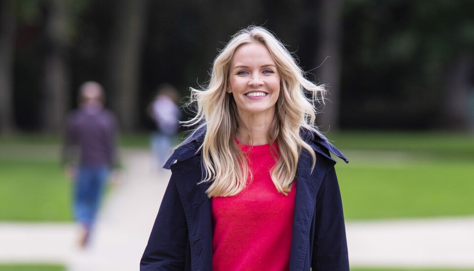 RIKSDAGSVALGT: Aura Sanna, ansatt i Meta som lobbyist, vant en plass i den finske Riksdagen. (Foto: Aura Sannas blogg) RIKSDAGSVALGT: Aura Sanna, ansatt i Meta som lobbyist, vant en plass i den finske Riksdagen. (Foto: Aura Sannas blogg)
