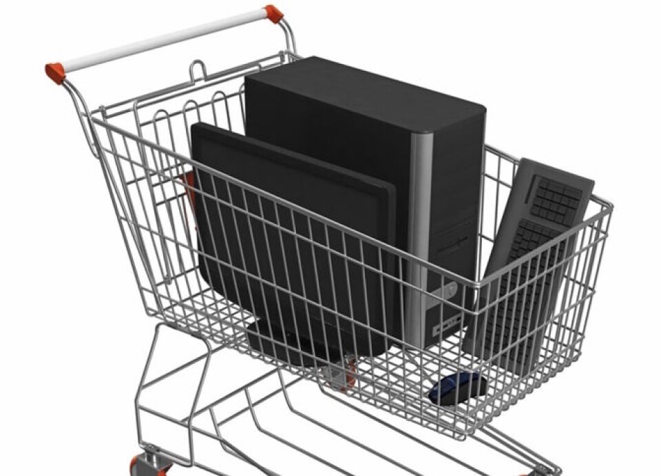 KRYMPER: Fortsatt synker pc-salget, men Canalys mener det vil snu neste år. (Foto: Istock) KRYMPER: Fortsatt synker pc-salget, men Canalys mener det vil snu neste år. (Foto: Istock)
