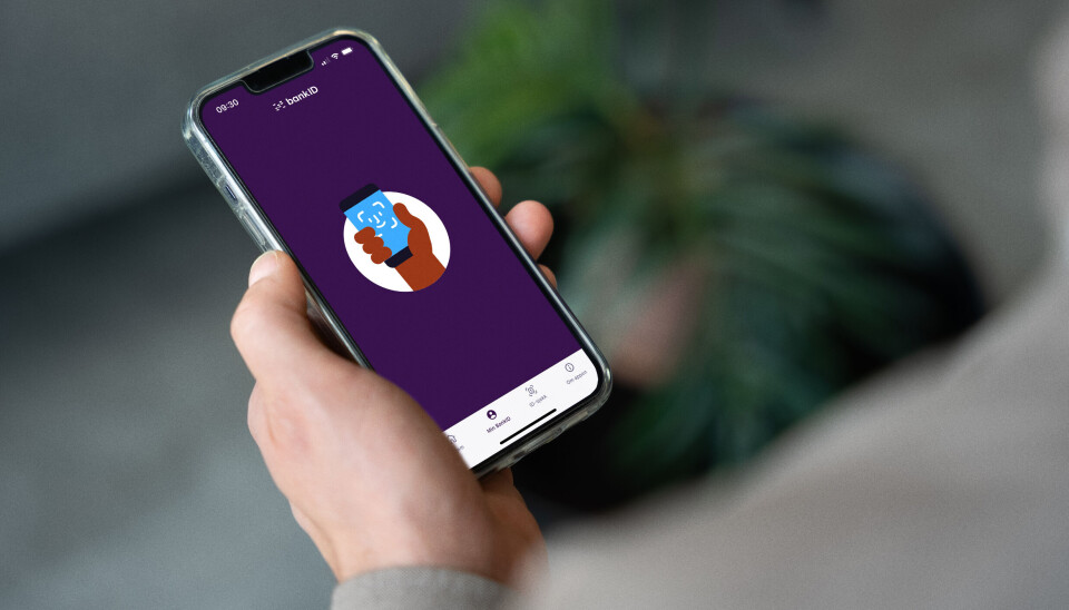 FLERE BRUKERE: BankID BankAxept mener flere vil kunne benytte raskere BankID med ansiktgjenkjenning, fingeravtrykk eller PIN. (Foto: BankID BankAxept) FLERE BRUKERE: BankID BankAxept mener flere vil kunne benytte raskere BankID med ansiktgjenkjenning, fingeravtrykk eller PIN. (Foto: BankID BankAxept)
