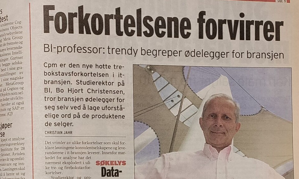 FAKSIMILE: CW #24, Fredag 2. mai 2003