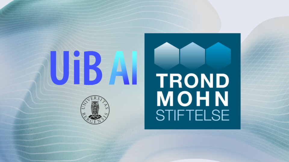 KI-FORSKNING: Trond Mohn stiftelse bidrar med 40 millioner kroner til forskning innen kunstig intelligens ved Universitetet i Bergen. (Foto: Trond Mohn Stiftelse)