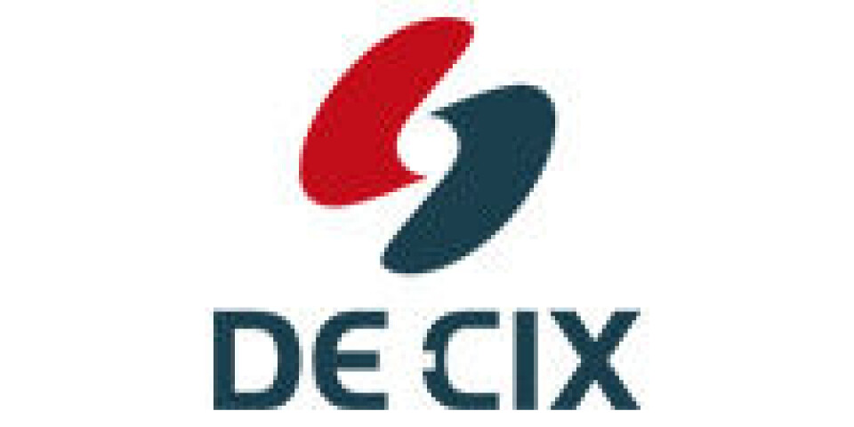 ANNONSEBILAG FRA DE-CIX ANNONSEBILAG FRA DE-CIX