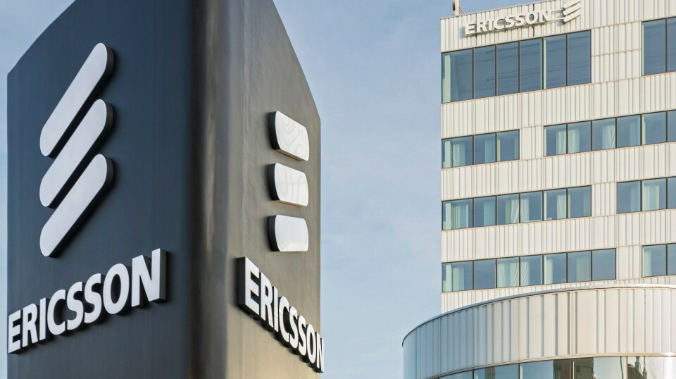 SAMARBEID: Ericsson og Huawei (Foto: Ericsson). SAMARBEID: Ericsson og Huawei (Foto: Ericsson).