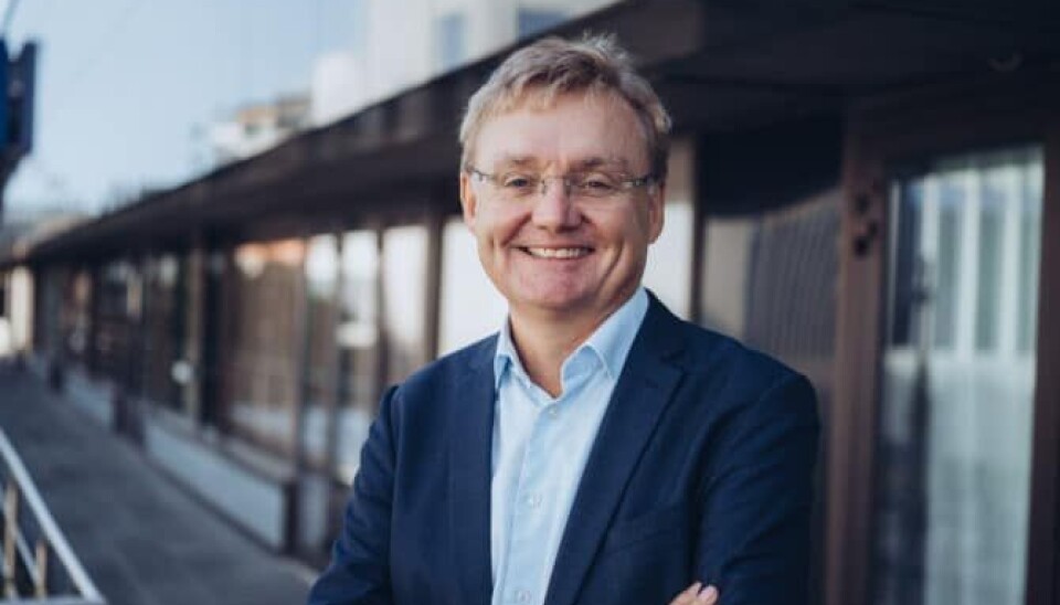 GJENVALGT: Kolbjørn Harr ble gjenvalgt som styreleder i IKT-Norge. (Foto: IKT-Norge) GJENVALGT: Kolbjørn Harr ble gjenvalgt som styreleder i IKT-Norge. (Foto: IKT-Norge)