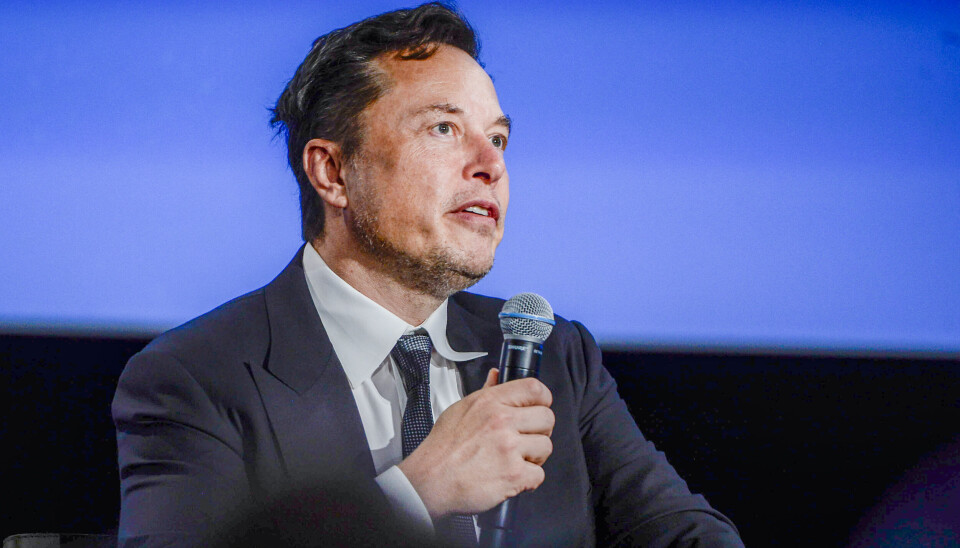 VIL KJØPE: En investorgruppe ledet av Elon Musk har lagt inn bud på OpenAI. (Foto: NTB/Carina Johansen)