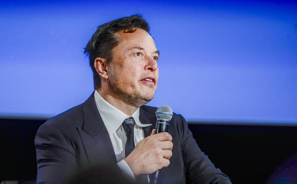GRØNT LYS: Elon Musks Neuralink har fått grønt lys fra amerikanske myndigheter til å gjøre tester av hjerneimplantater på mennesker, ifølge selskapet. (Foto Carina Johansen NTB)