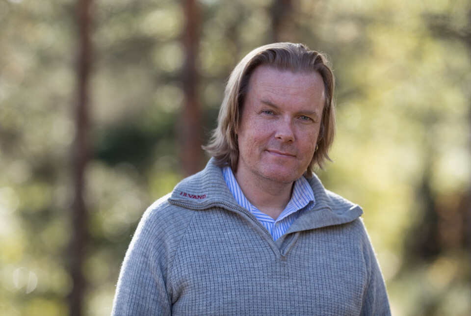 Morten Forfang i Computas. Foto: TUM Studio Morten Forfang i Computas. Foto: TUM Studio