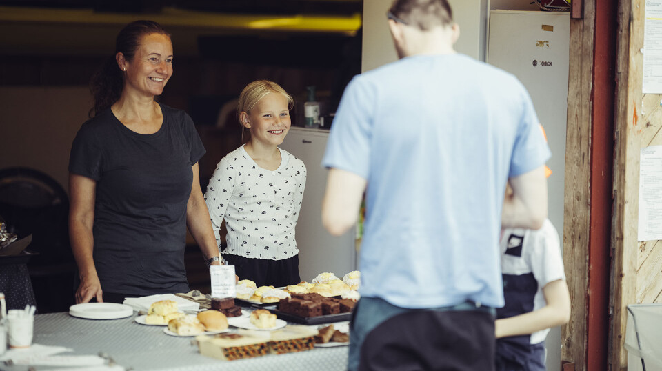 FOR IDRETTEN: Den nye kioskløsningen bygger på Idrettens betaling, som Buypass har utviklet for, og i tett samarbeid med, NIF. (Foto: Erik Ruud) FOR IDRETTEN: Den nye kioskløsningen bygger på Idrettens betaling, som Buypass har utviklet for, og i tett samarbeid med, NIF. (Foto: Erik Ruud)