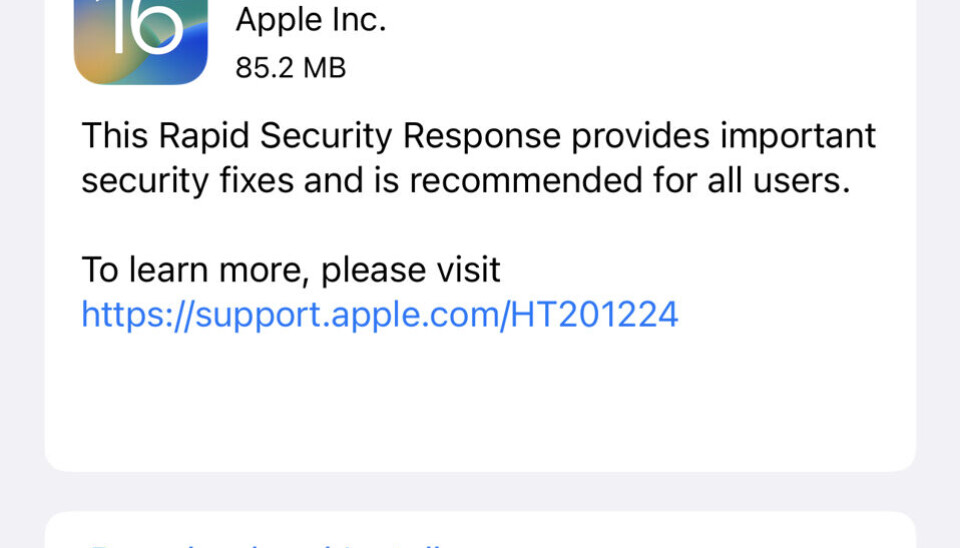 Foto: Apple Foto: Apple