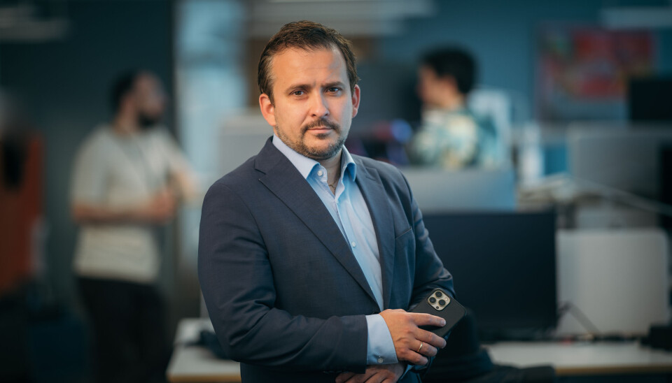 TEKNOLOGIDIREKTØR: Nicolai Rygh er teknologidirektør i DNB (Foto: Stig B- Fiksdal) TEKNOLOGIDIREKTØR: Nicolai Rygh er teknologidirektør i DNB (Foto: Stig B- Fiksdal)