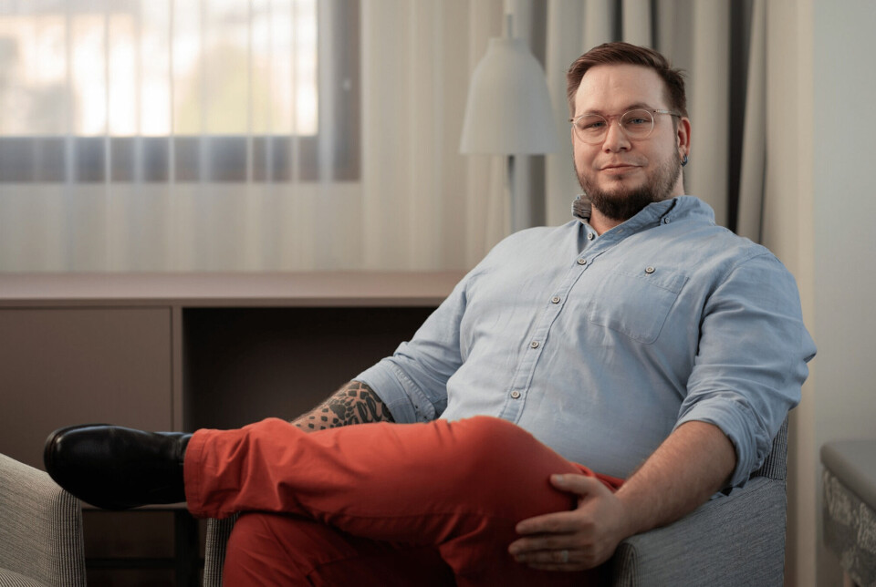 SAMHANDLING: Mika Turunen fra M-Files peker på at kunnskapsarbeid i sin natur er samhandlingsorientert.