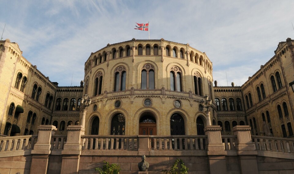 SAVNER: Arild Haraldsen etterlyser en digitaliseringspolitikk. (Foto: Stortinget)