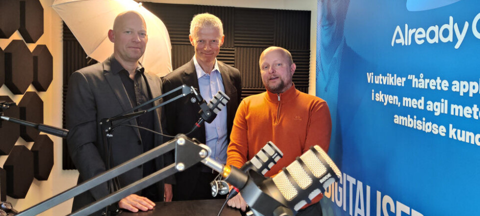 I denne episoden av Digitaliseringspådden snakker vi med NAV-direktør Hans Christian Holte. (Foto: AlreadyOn) I denne episoden av Digitaliseringspådden snakker vi med NAV-direktør Hans Christian Holte. (Foto: AlreadyOn)