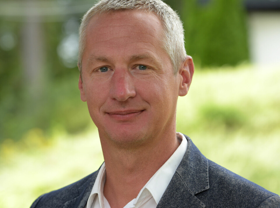 Fagdirektør i Helse Sør-Øst, Ulrich Spreng.