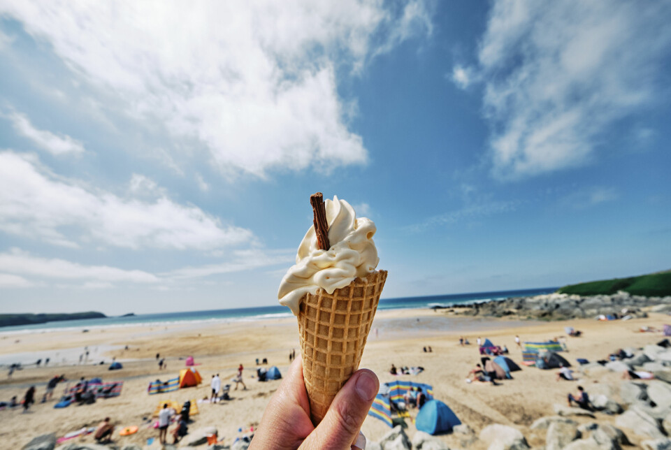 MISTE: Det finnes bare en tilng som er verre enn å miste iskremen i sanden – miste passord. (Foto: Istock)