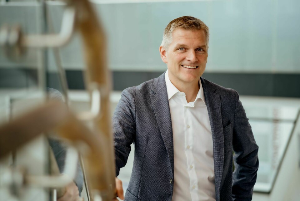 Bedrifter må engasjere seg strategisk i nye teknologier og måter å jobbe på for kontinuerlig endring, skriver Torbjørn Eik-Nes og Trygve Halvorsen, her Administrerende direktør i Accenture Norge, Torbjørn Eik-Nes. (Foto: Accenture)