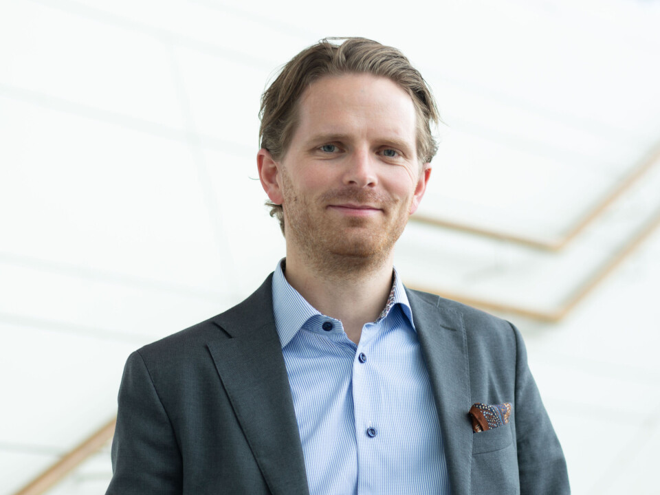 Trygve Halvorsen, leder for teknologistrategi i Accenture Norge. (Foto: Accenture) Trygve Halvorsen, leder for teknologistrategi i Accenture Norge. (Foto: Accenture)
