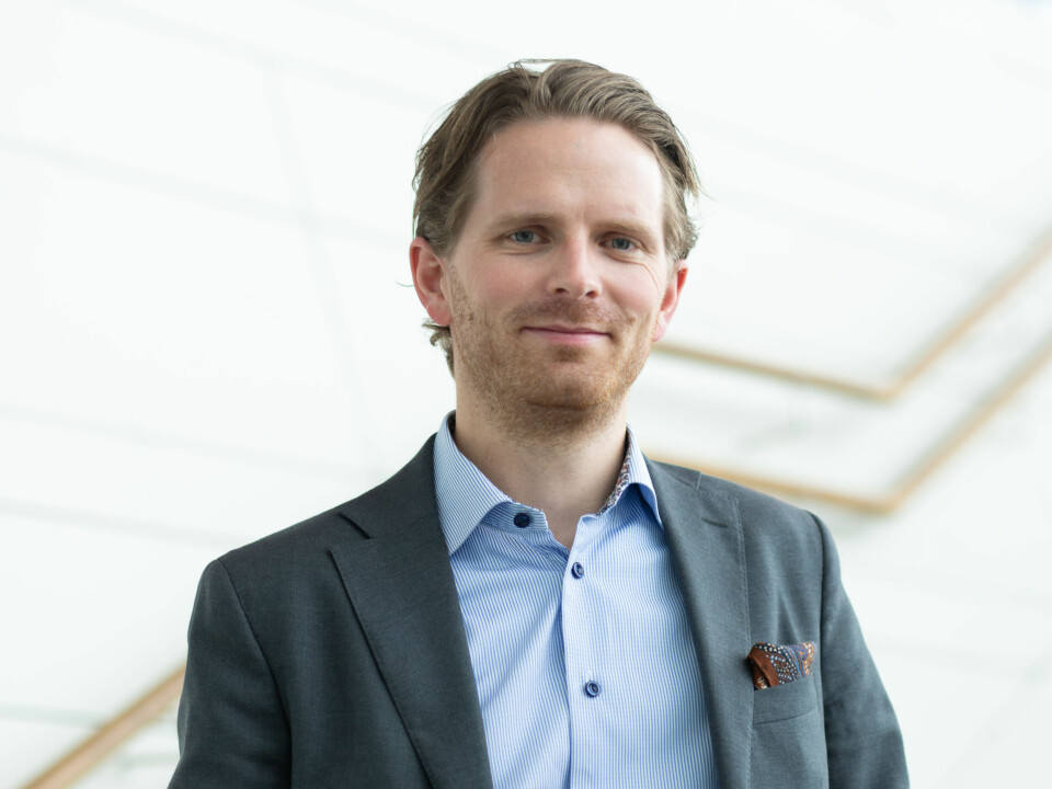 Trygve Halvorsen, leder for teknologistrategi i Accenture Norge. (Foto: Accenture)