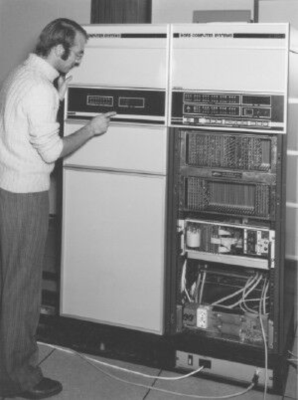 Rolf Skår, her fra CERN. (Foto: Norsk romsenter) Rolf Skår, her fra CERN. (Foto: Norsk romsenter)