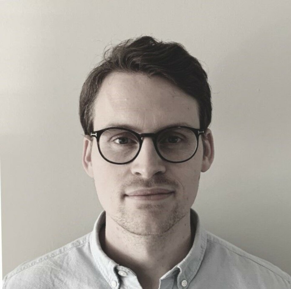 Rune Reikerås, salgssjef i Salesforce Norge. (Foto: Salesforce) Rune Reikerås, salgssjef i Salesforce Norge. (Foto: Salesforce)