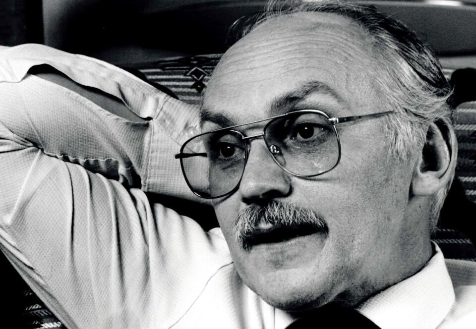 PIONÉR: Norsk Data, med Rolf Skår i spissen, var en gedigen suksesshistorie i norsk it-bransje. (Arkivfoto: John Petter Reinertsen/ Samfoto) PIONÉR: Norsk Data, med Rolf Skår i spissen, var en gedigen suksesshistorie i norsk it-bransje. (Arkivfoto: John Petter Reinertsen/ Samfoto)