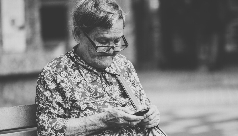 ØKNING: 5 prosent av dem over 60 år har vært rammet av ID-tyveri de siste to årene. (Foto: Unsplash) ØKNING: 5 prosent av dem over 60 år har vært rammet av ID-tyveri de siste to årene. (Foto: Unsplash)