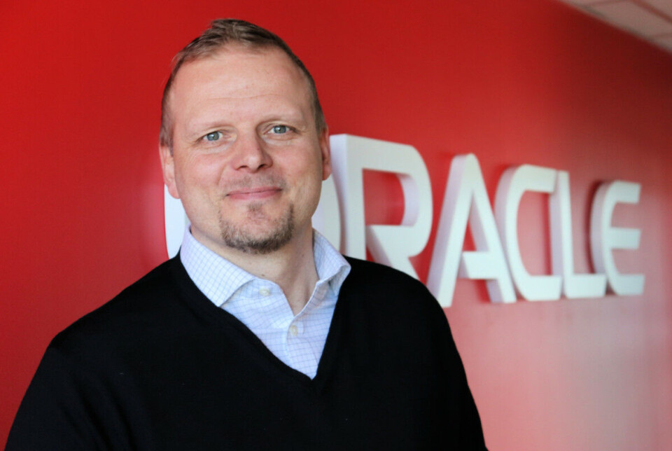 Tore Bjelland, landssjef for Oracle Norge. Tore Bjelland, landssjef for Oracle Norge.