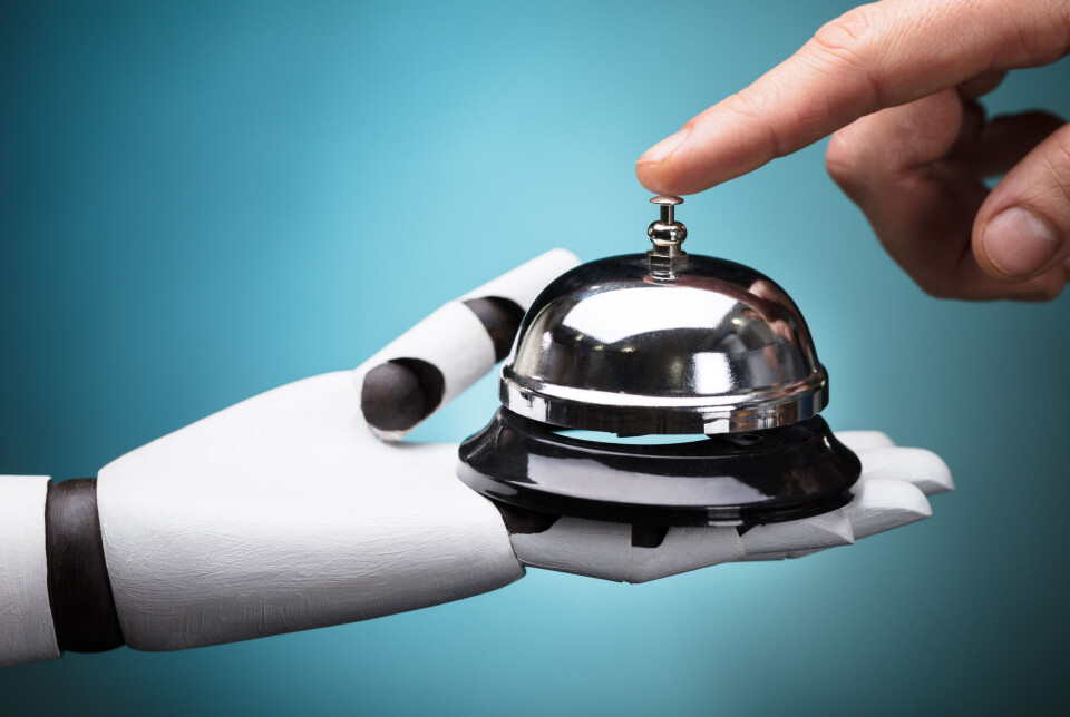 KUNSTIG KUNDEOPPLEVELSE: Fersk undersøkelse viser at kunstig intelligens benyttes av personer som jobber med kundeopplevelse. (Foto: Istock)