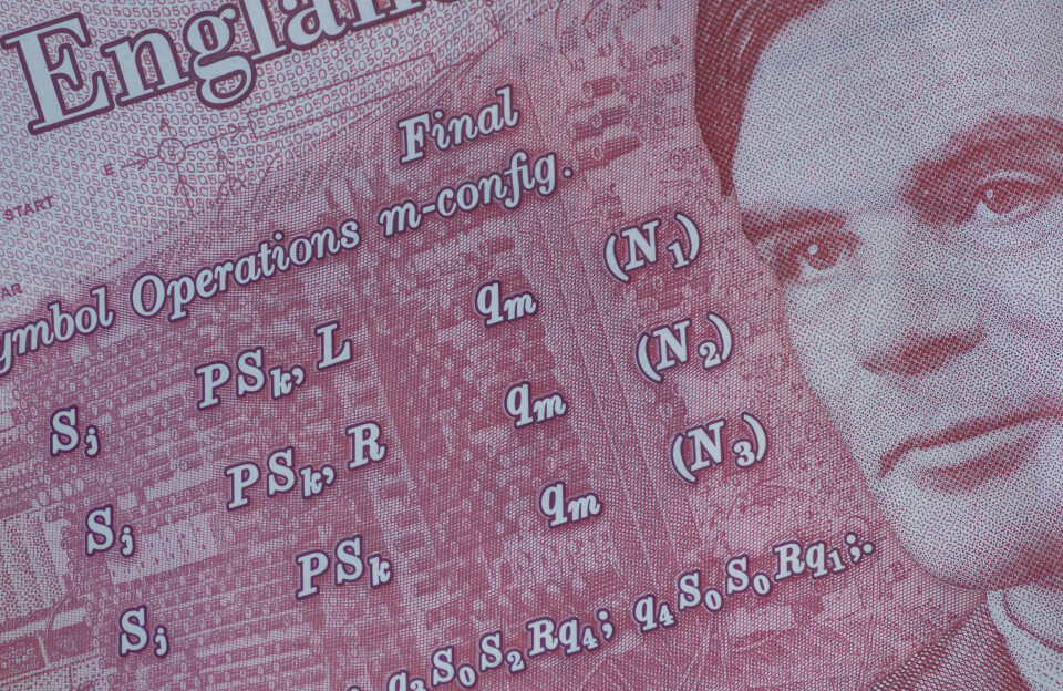 MANNEN BAK: Kunstig intelligens er på alles lepper i dag. Men mannen som regnes for opphavsmann heter Alan Turing. (Foto: Istock)