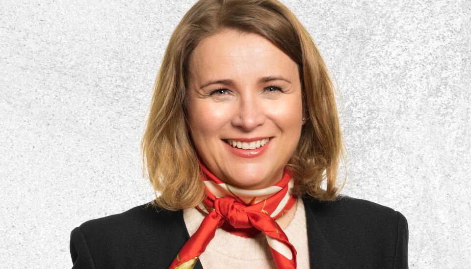 BLIR LEDER: Kristin Selliken (Foto: Kybdryl)
