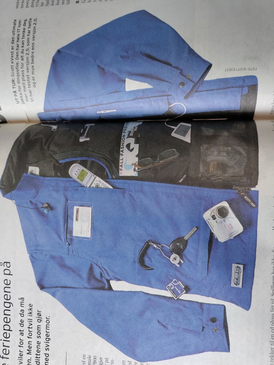 Hva brukte du feriepengene på i år?