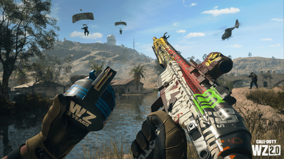 CALL OF DUTY: Et av Activisions mest kjente spill har over 7 millionder registrerte online-spillere. (Foto: Activision). Call of Duty. Activision Blizzard