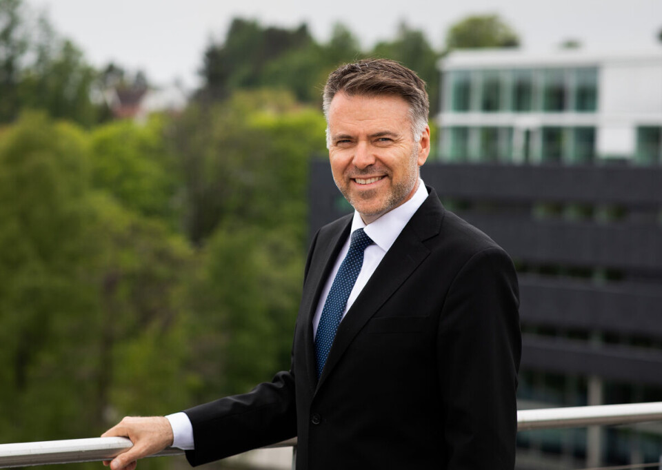 FORVENTNINGER: – Generativ AI er et paradigmeskifte i hvordan produkter utvikles og hvordan arbeidsoppgaver utføres, sier Geir Rostadmo-Strømme som en sjef i Dell Norge. (Foto: Dell). Geir Rostadmo-Strømme, leder Dell i Norge