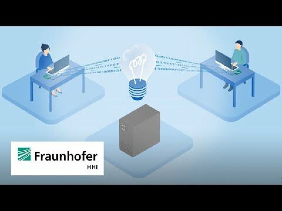 Foto: Fraunhofer Foto: Fraunhofer
