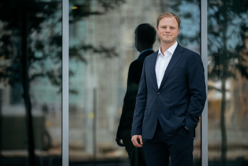 Marius Hallbing, DNB
(Foto: DNB/Stig B. Fiksdal)