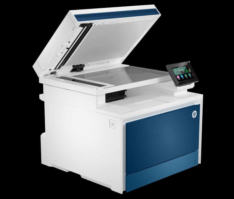 HP 4302 FDW i skannemodus