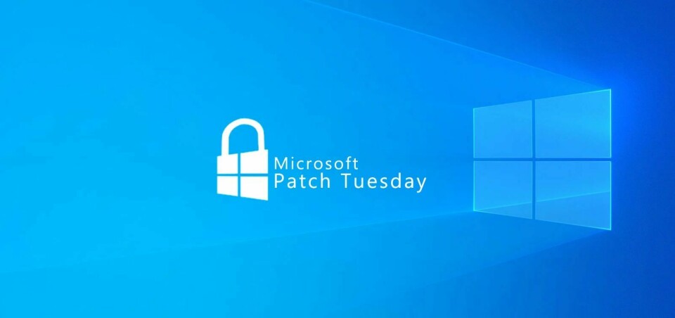 Microsoft Patch Tuesday (Illustrasjon: Microsoft).