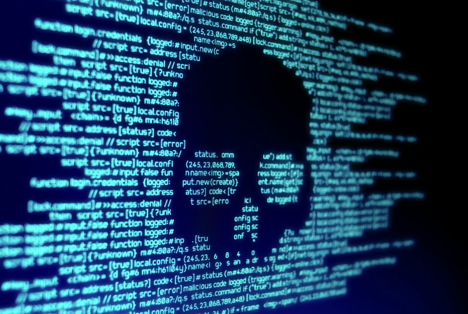 Computer malware code skadevare skadelig programkode Getty Images/iStockphoto