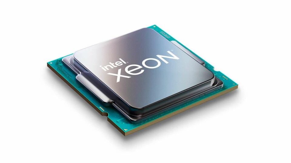 UTDATERT: To år gammel Intel Xeon E 2300 som ikke lenger støttes av Windows 11. (Foto: Intel). Intel Xeon E 2300
(Foto: Intel).