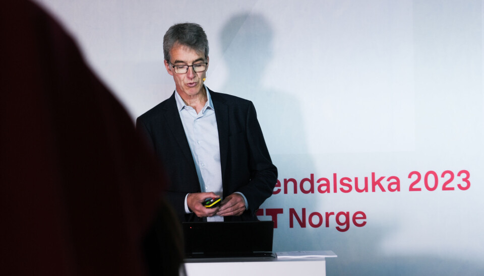 IKKT TID TIL UTVIKLING: Åsmund Mæhle i Bouvet mener det er rom for mye innovasjon i helsevesenet, men flere faktorer gjør det vanskelig. Blant annet står travle dager og trange budsjetter i veien for å prioritere utviklingsarbeid og kompetansebygging.(Foto: Bouvet) IKKT TID TIL UTVIKLING: Åsmund Mæhle i Bouvet mener det er rom for mye innovasjon i helsevesenet, men flere faktorer gjør det vanskelig. Blant annet står travle dager og trange budsjetter i veien for å prioritere utviklingsarbeid og kompetansebygging.(Foto: Bouvet)